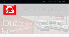 Desktop Screenshot of buzoneodirecto.com